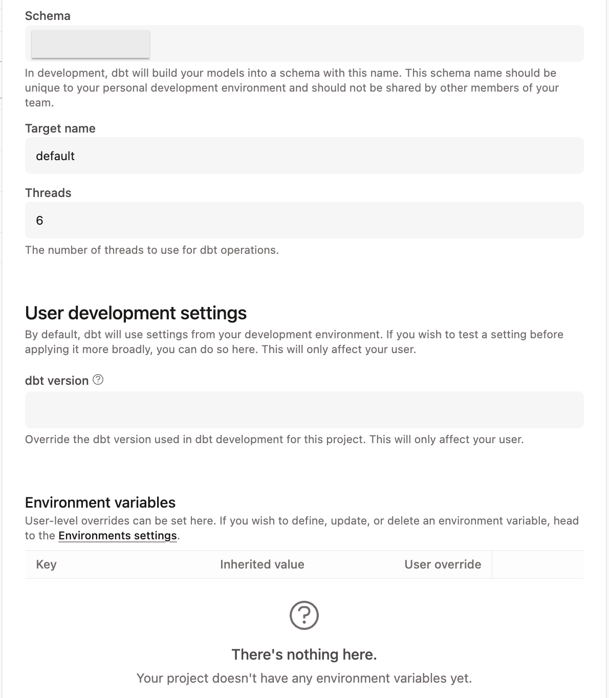 Save new schema name Save new schema name
